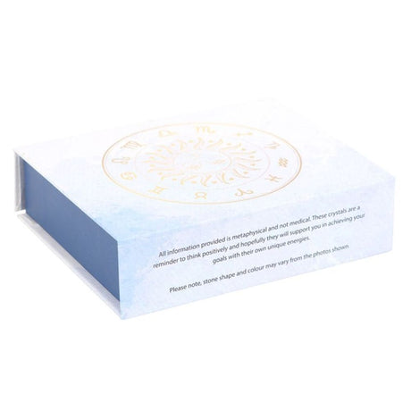 Taurus Crystal Tumblestone Set: 4 - By Gift Moments