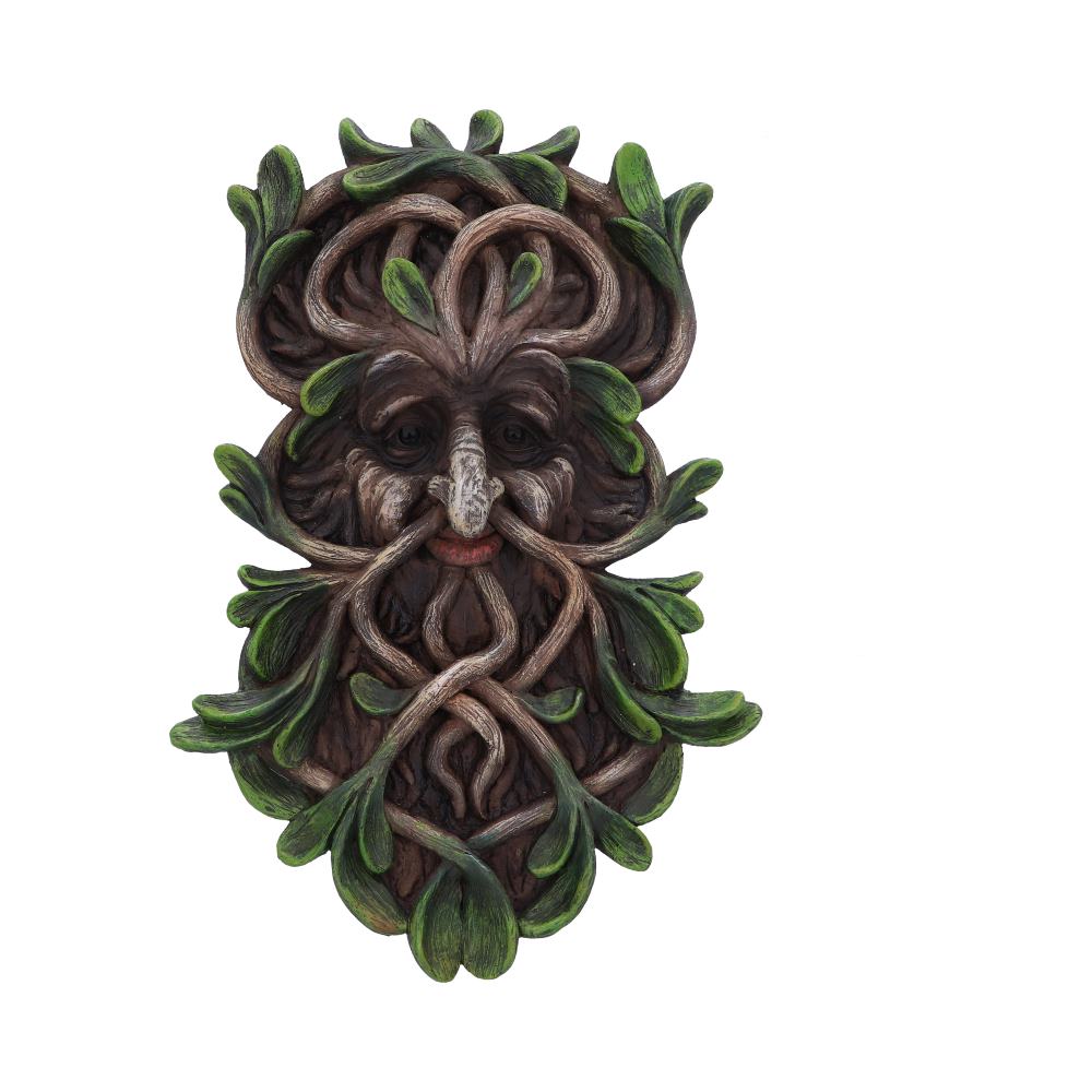 Tawnya Wall Mounted Tree Spirit 28.8cm: 2 - Wall Hanging Sculptures By Gift Moments