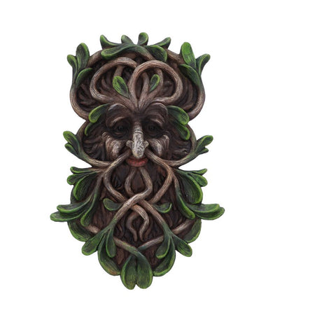 Tawnya Wall Mounted Tree Spirit 28.8cm: 2 - Wall Hanging Sculptures By Gift Moments