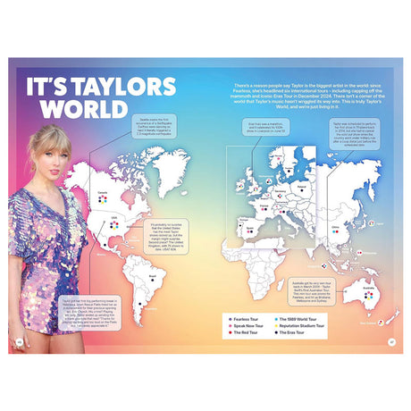 Taylor Swift Annual 2026 - Shop Books At Gift Moments - 3