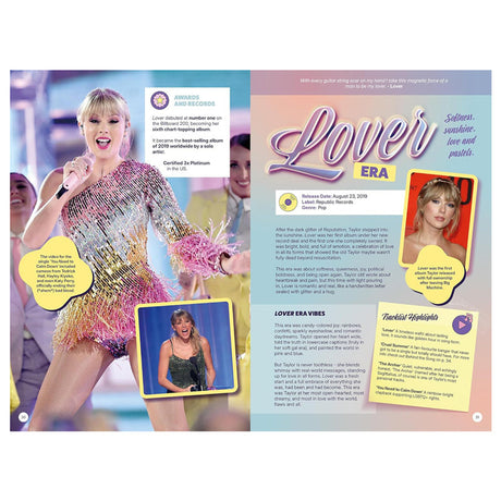 Taylor Swift Annual 2026 - Shop Books At Gift Moments - 2