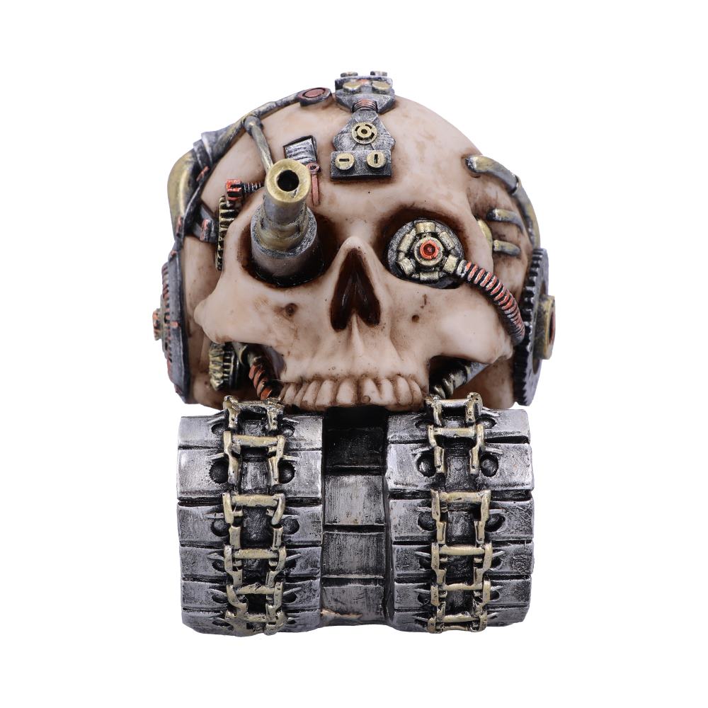 Techno Tank Steampunk Skull 16cm: 3 - Figures & Collectables By Gift Moments