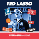 Ted Lasso Square Calendar 2026: 1 - Calendars By Ted Lasso