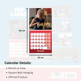 Ted Lasso Square Calendar 2026: 5 - Calendars By Ted Lasso