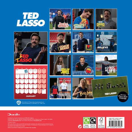 Ted Lasso Square Calendar 2026: 4 - Calendars By Ted Lasso