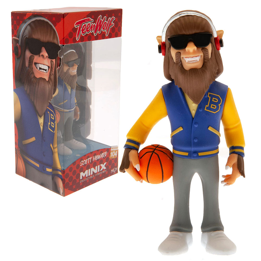 Teen Wolf MINIX Figure Scott: 1 - Figures & Collectables By Team Wolf