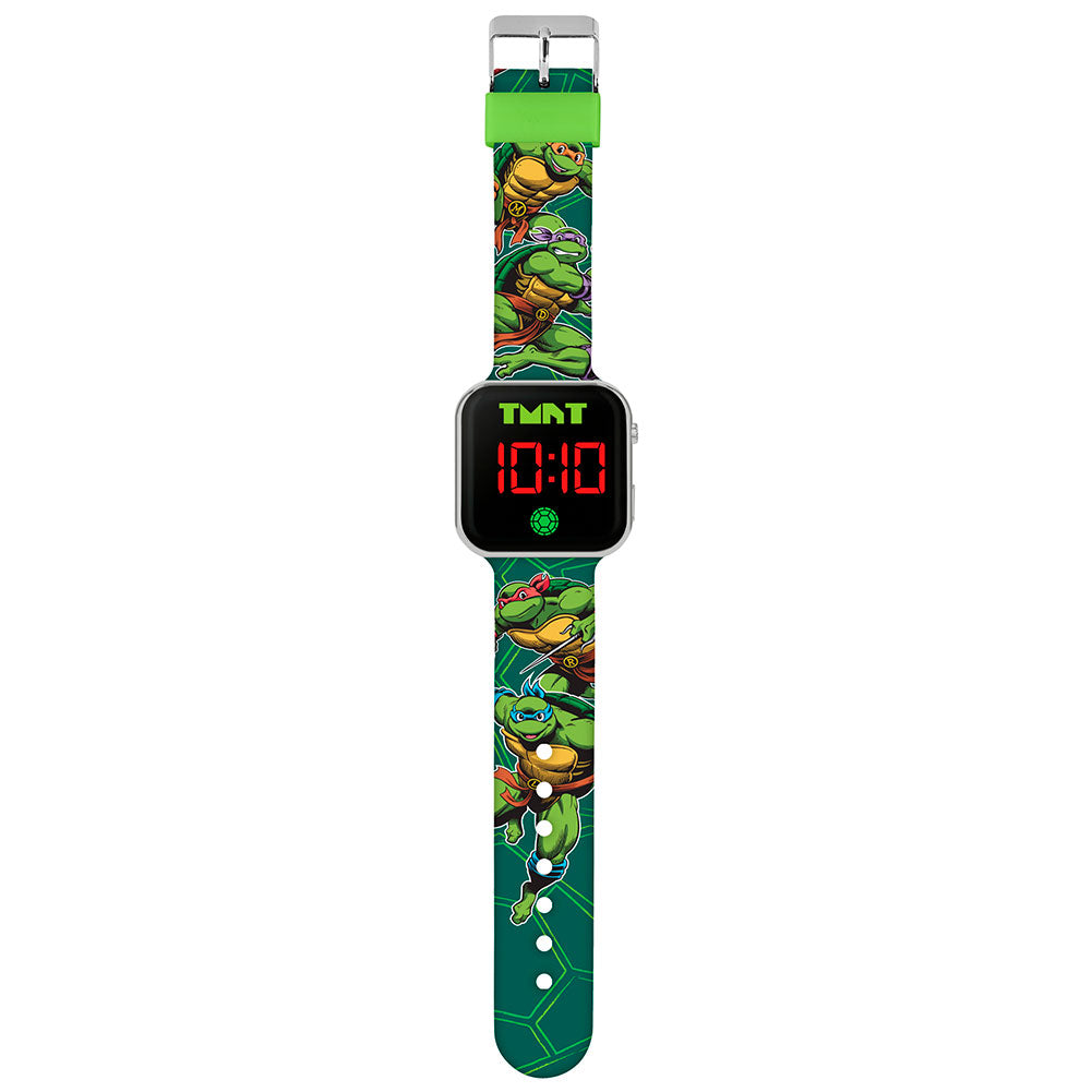 Teenage Mutant Ninja Turtle Junior LED Watch: 2 - Watches By Teenage Mutant Ninja Turtles