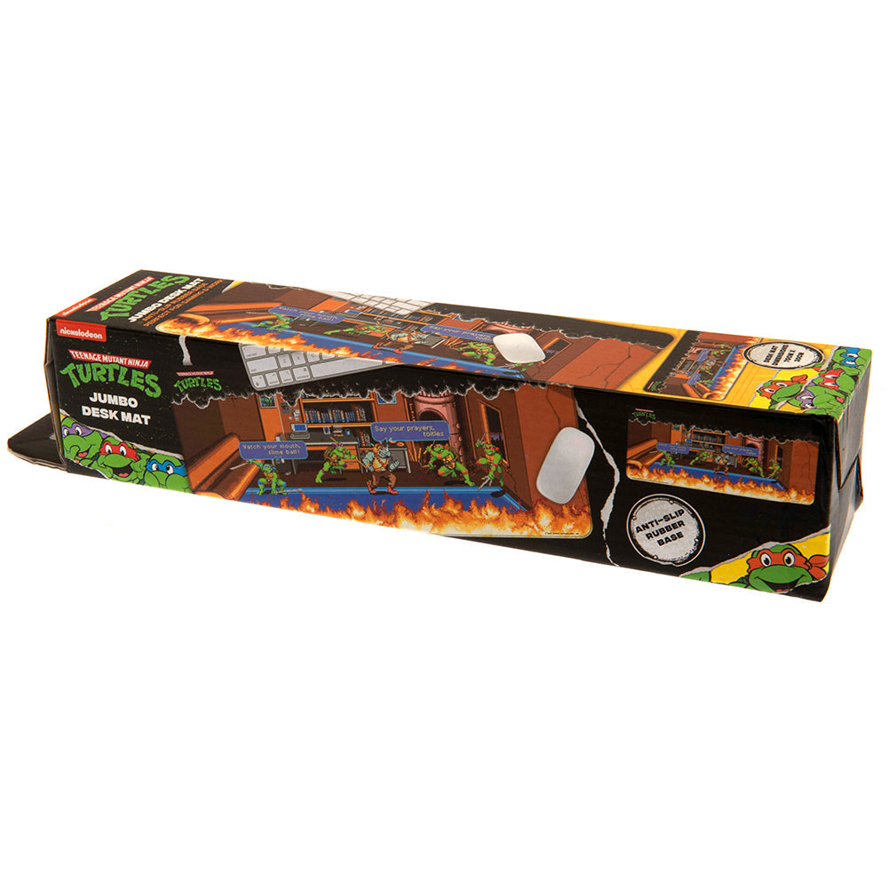 Teenage Mutant Ninja Turtles Jumbo Desk Mat - Shop Gaming At Gift Moments - 4