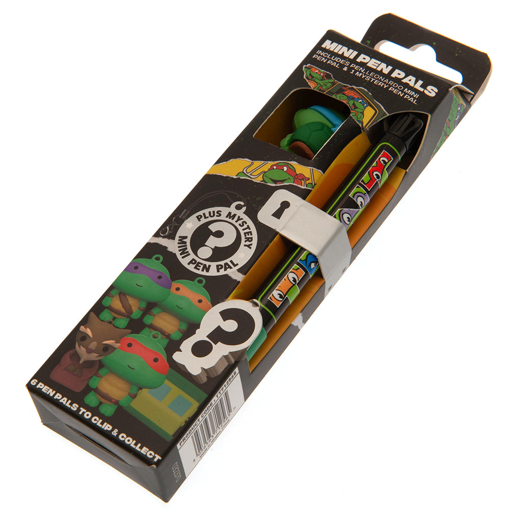 Teenage Mutant Ninja Turtles Mini Pen Pals Mystery Pack: 5 - Pens & Pencils By Teenage Mutant Ninja Turtles