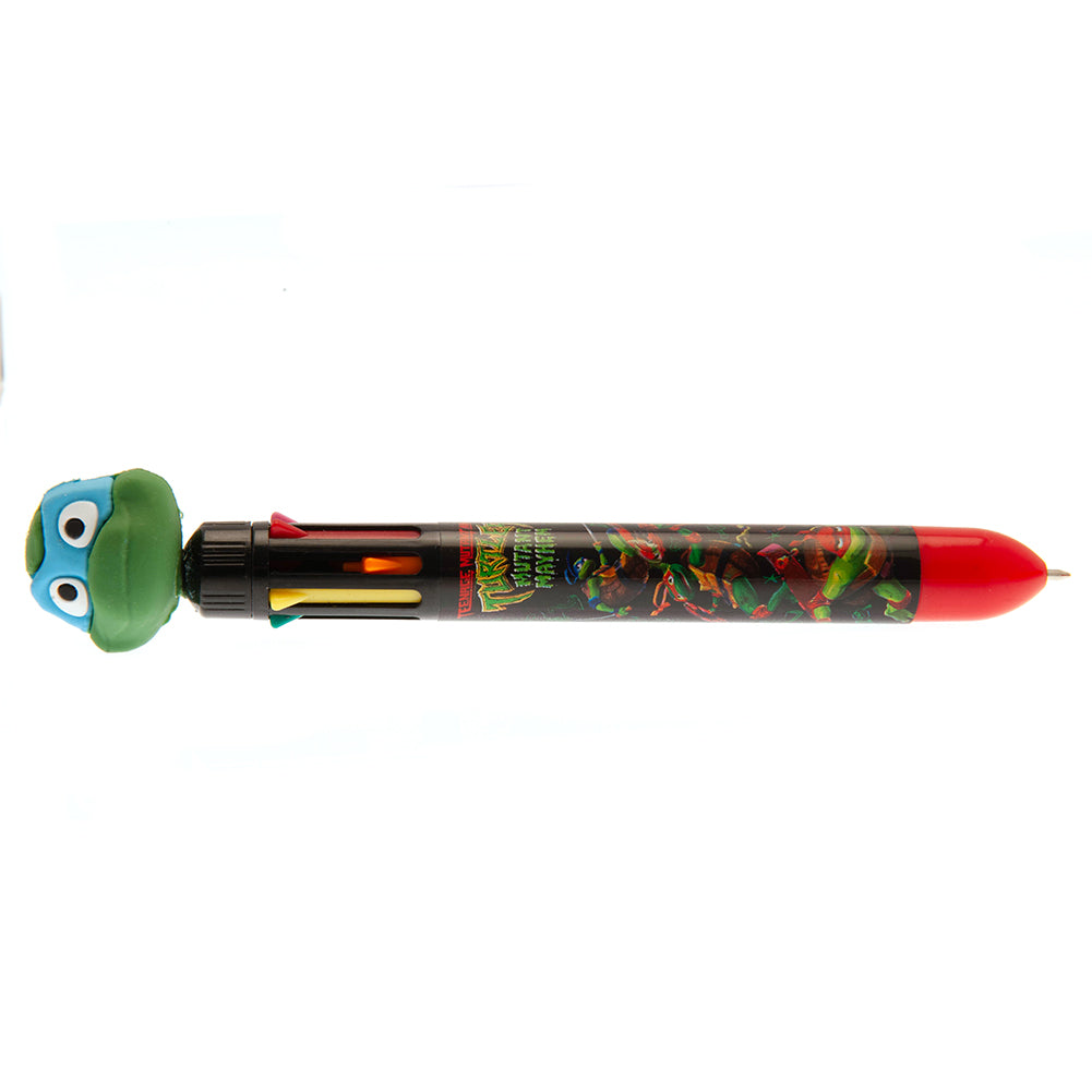 Teenage Mutant Ninja Turtles Multi Coloured Pen: 2 - Pens & Pencils By Teenage Mutant Ninja Turtles