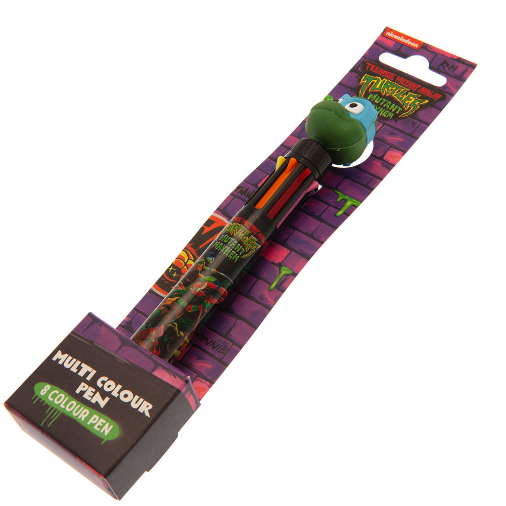 Teenage Mutant Ninja Turtles Multi Coloured Pen: 3 - Pens & Pencils By Teenage Mutant Ninja Turtles