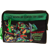 Teenage Mutant Ninja Turtles Multi Pocket Pencil Case: 3 Pencil Cases & Sets By Teenage Mutant Ninja Turtles