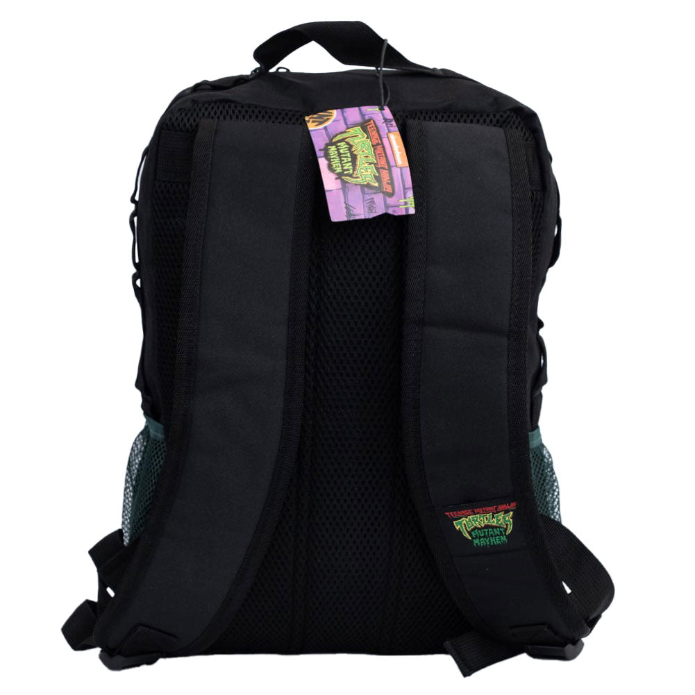 Teenage Mutant Ninja Turtles Premium Backpack: 4 - Bags By Teenage Mutant Ninja Turtles