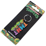 Teenage Mutant Ninja Turtles PVC Keyring: 3 Keyrings By Teenage Mutant Ninja Turtles