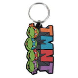 Teenage Mutant Ninja Turtles PVC Keyring: 1 Keyrings By Teenage Mutant Ninja Turtles