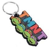 Teenage Mutant Ninja Turtles PVC Keyring: 2 Keyrings By Teenage Mutant Ninja Turtles