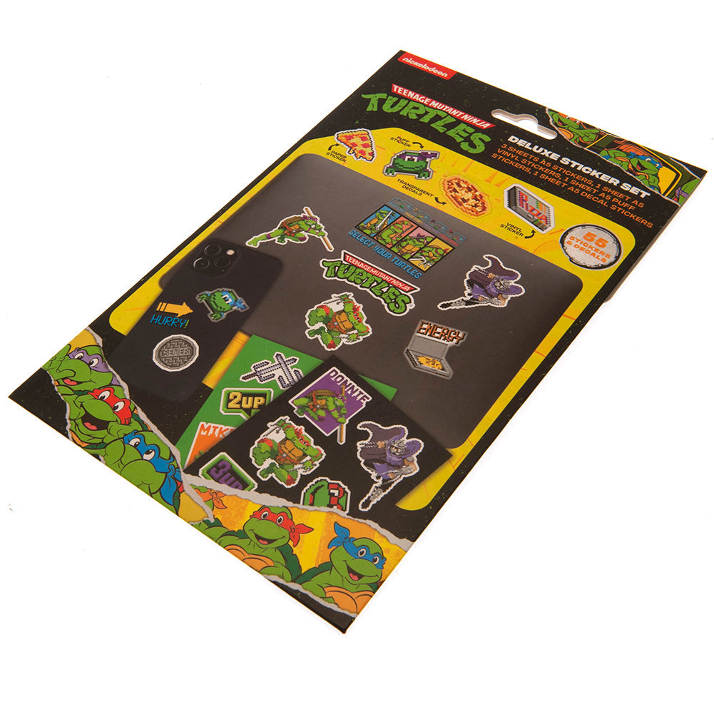 Teenage Mutant Ninja Turtles Tech Stickers: 4 - Stickers By Teenage Mutant Ninja Turtles