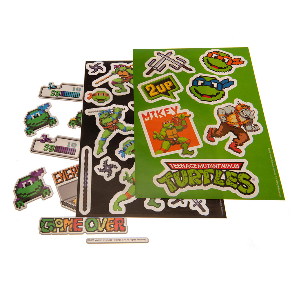 Teenage Mutant Ninja Turtles Tech Stickers: 3 - Stickers By Teenage Mutant Ninja Turtles