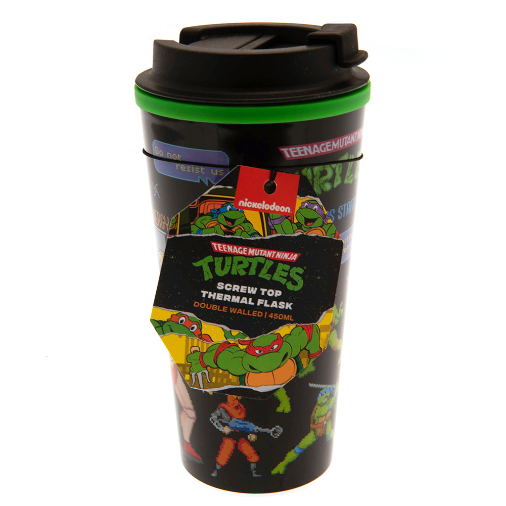 Teenage Mutant Ninja Turtles Thermal Travel Mug - Shop Mugs At Gift Moments - 3