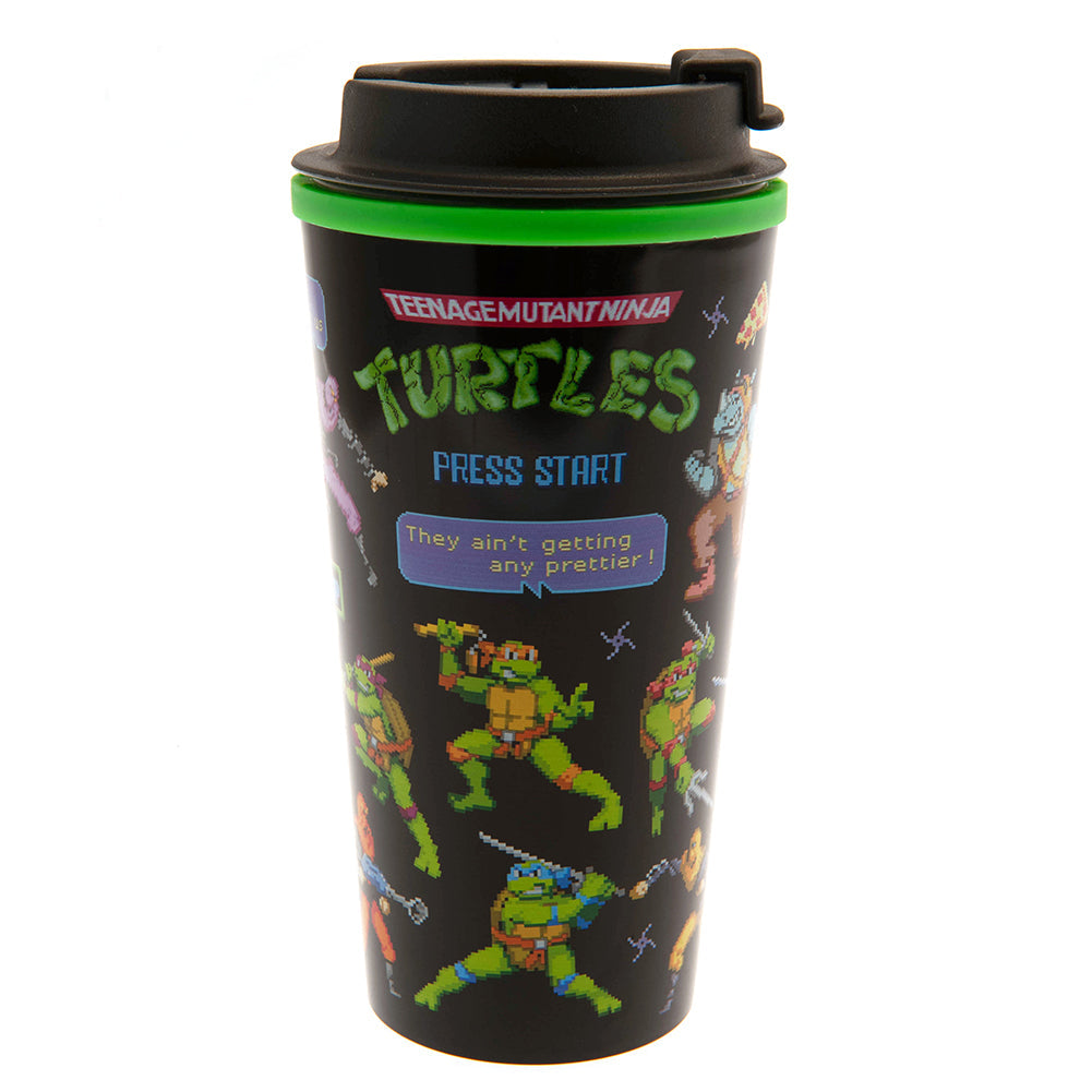 Teenage Mutant Ninja Turtles Thermal Travel Mug - Shop Mugs At Gift Moments - 1