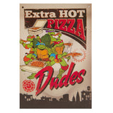Teenage Mutant Ninja Turtles XL Fabric Wall Banner: 1 - Wall Art By Teenage Mutant Ninja Turtles
