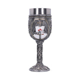 Templars Medieval Knight Goblet 19cm: 2 - Goblets & Chalices By Gift Moments