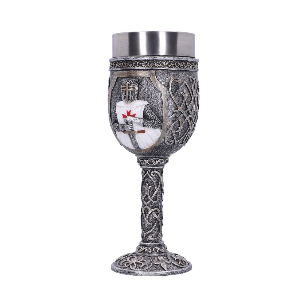 Templars Medieval Knight Goblet 19cm: 3 - Goblets & Chalices By Gift Moments
