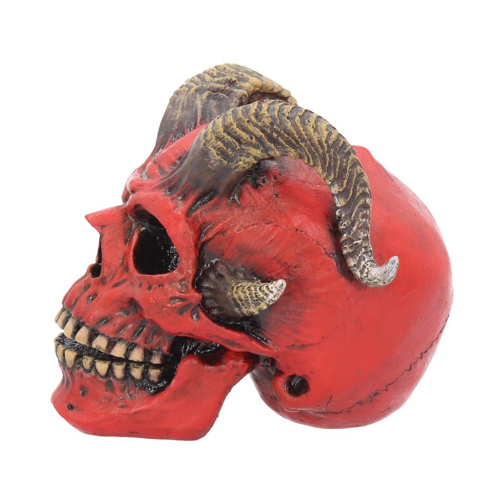 Tenacious Beelzeboss Demon Skull Ornament 13.3cm: 4 - Figures & Collectables By Gift Moments