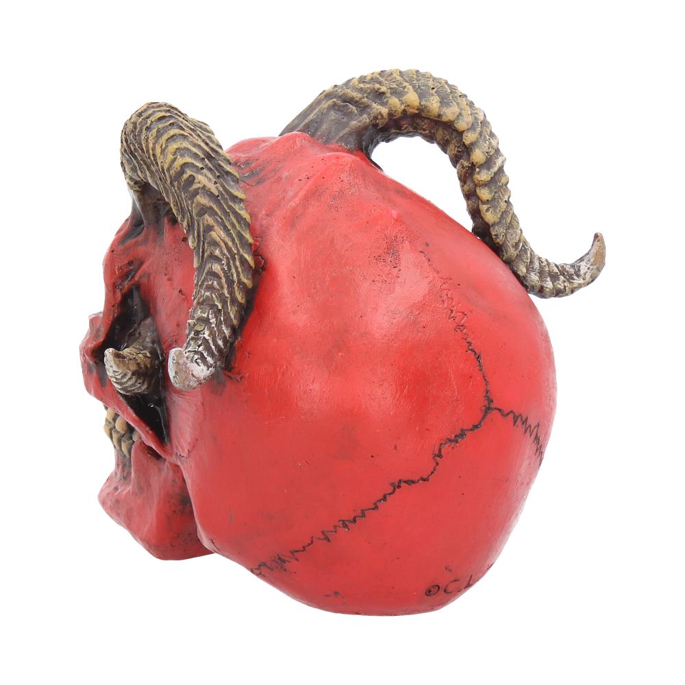 Tenacious Beelzeboss Demon Skull Ornament 13.3cm: 5 - Figures & Collectables By Gift Moments
