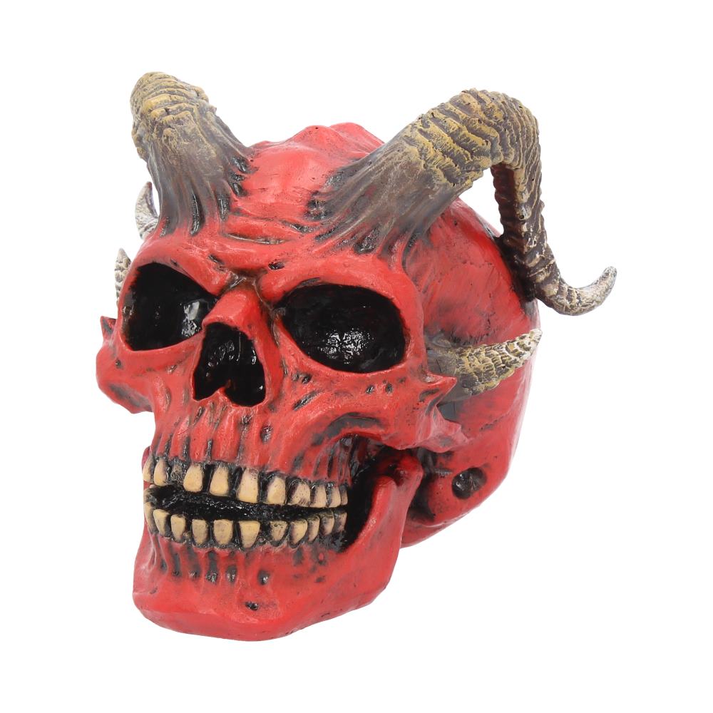Tenacious Beelzeboss Demon Skull Ornament 13.3cm: 3 - Figures & Collectables By Gift Moments