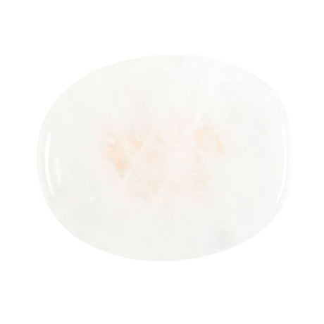 Thank You Clear Quartz Crystal Palm Stone: 4 - By Gift Moments