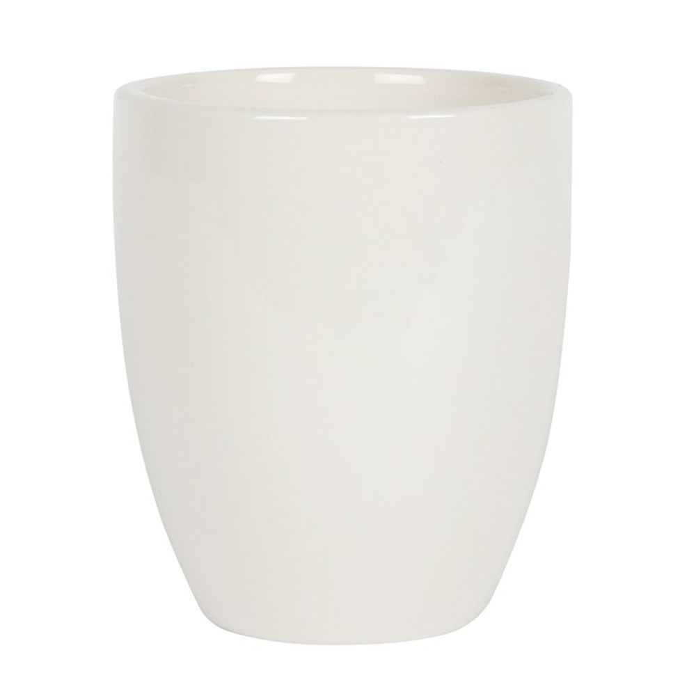 Thank You For Helping Me Grow Ceramic Plant Pot: 3 - Pots & Planters By Gift Moments