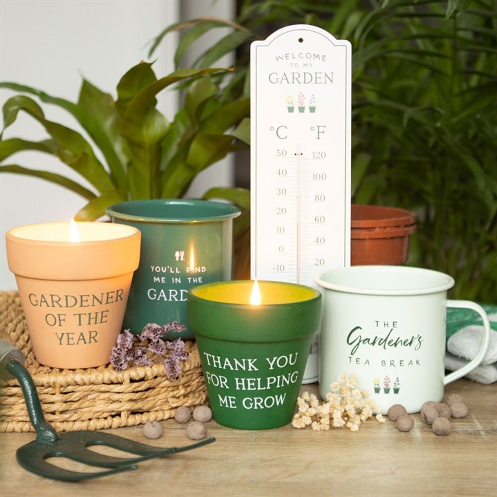 Thank You for Helping Me Grow Citronella Candle: 5 - Candles By Gift Moments