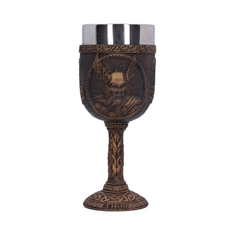 Thor Norse God of Thunder Goblet: 2 - Goblets & Chalices By Gift Moments