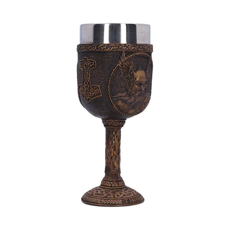 Thor Norse God of Thunder Goblet: 5 - Goblets & Chalices By Gift Moments