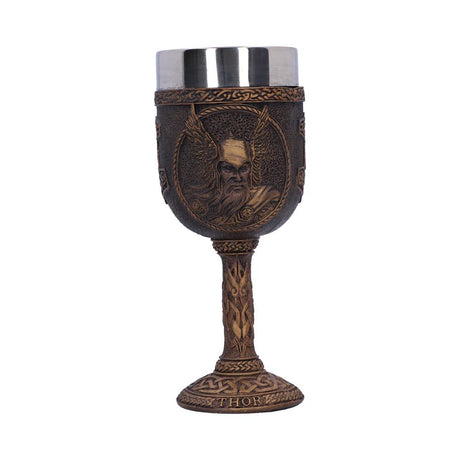 Thor Norse God of Thunder Goblet: 4 - Goblets & Chalices By Gift Moments