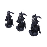 Three Wise Baphaboo Figurines 13.4cm: 3 - Figures & Collectables By NN Designs