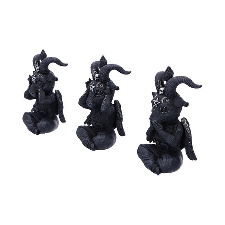 Three Wise Baphaboo Figurines 13.4cm: 3 - Figures & Collectables By NN Designs