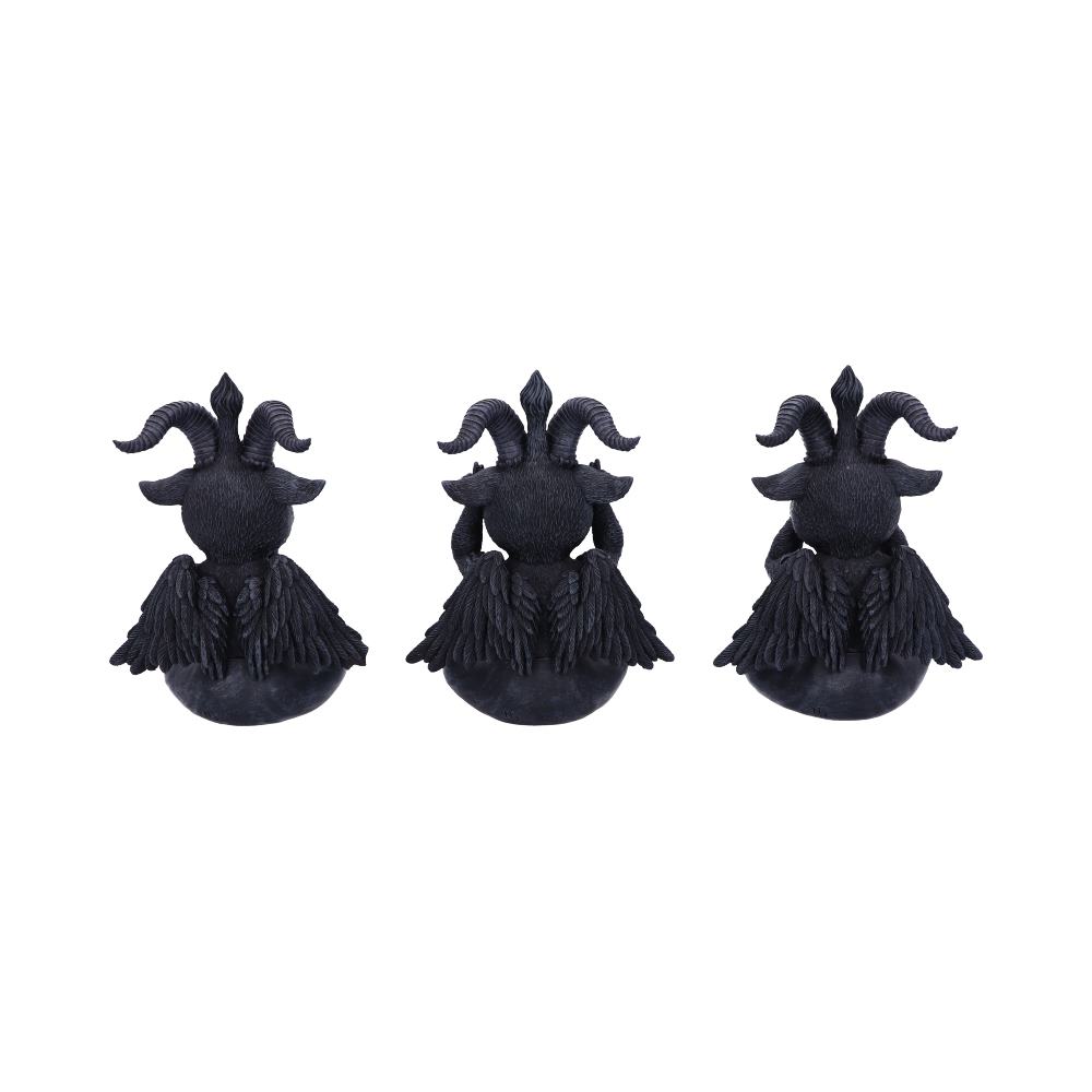 Three Wise Baphaboo Figurines 13.4cm: 4 - Figures & Collectables By NN Designs