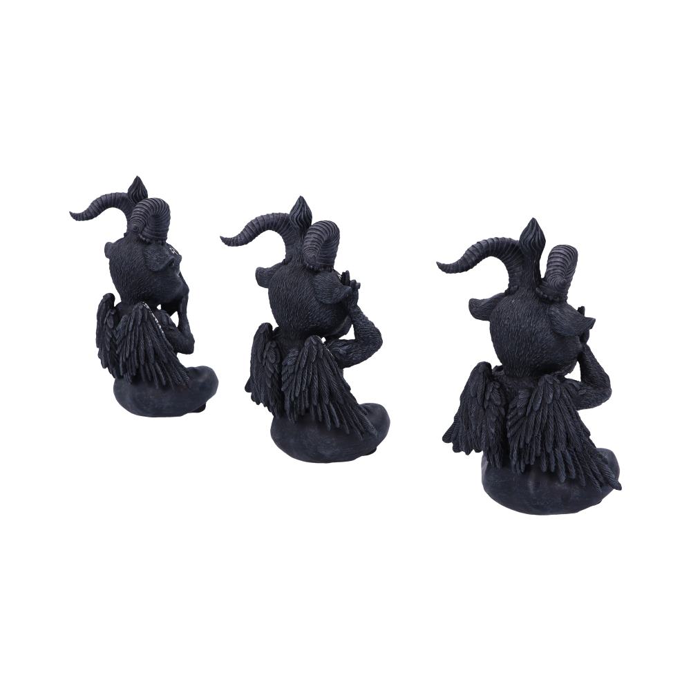 Three Wise Baphaboo Figurines 13.4cm: 5 - Figures & Collectables By NN Designs