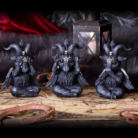 Three Wise Baphaboo Figurines 13.4cm: 1 - Figures & Collectables By NN Designs
