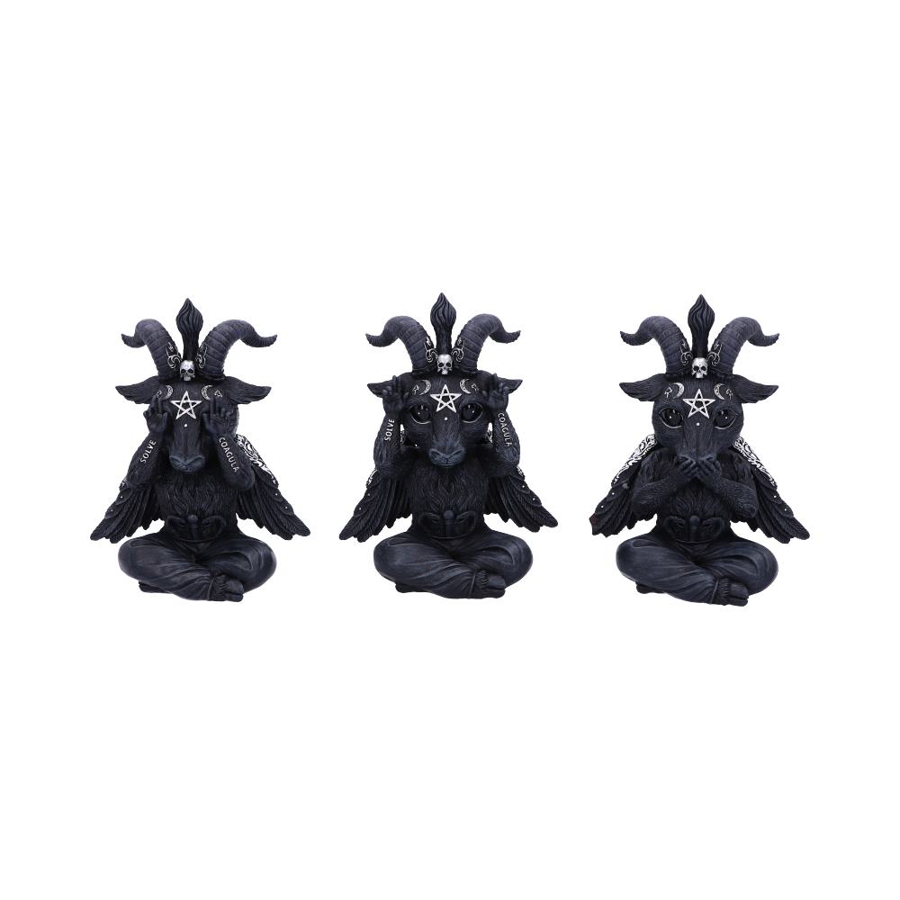 Three Wise Baphaboo Figurines 13.4cm: 2 - Figures & Collectables By NN Designs