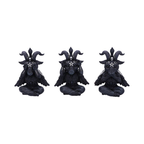 Three Wise Baphaboo Figurines 13.4cm: 2 - Figures & Collectables By NN Designs
