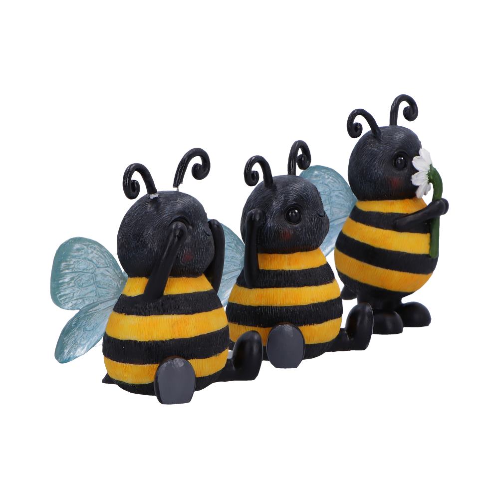 Three Wise Bees Figurines - Shop Figurines Small (Under 15cm) At Gift Moments - 5