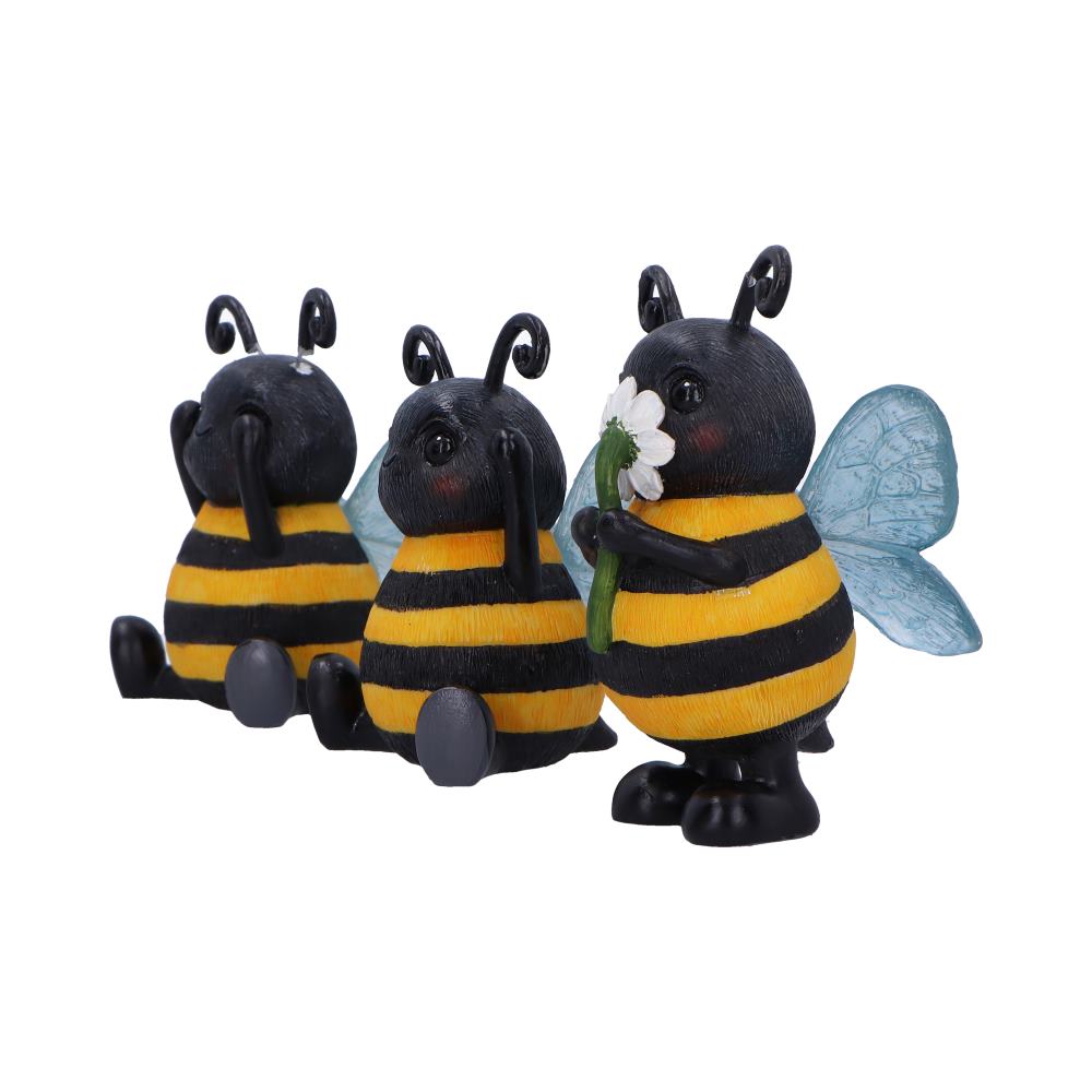 Three Wise Bees Figurines - Shop Figurines Small (Under 15cm) At Gift Moments - 3