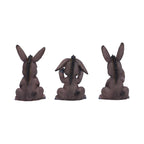 Three Wise Donkeys Figurines 11cm - Shop Figures & Collectables At Gift Moments - 4