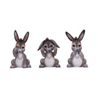 Three Wise Donkeys Figurines 11cm - Shop Figures & Collectables At Gift Moments - 2