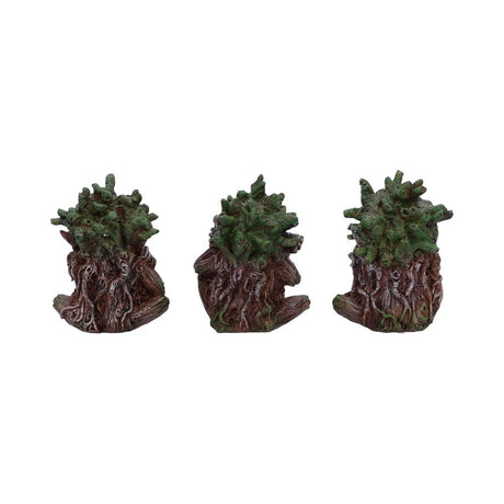 Three Wise Ents Tree Spirit Figurines 10cm: 4 - Figures & Collectables By Gift Moments