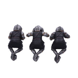 Three Wise Knights Shelf Sitters 11cm: 4 - Figures & Collectables By Gift Moments