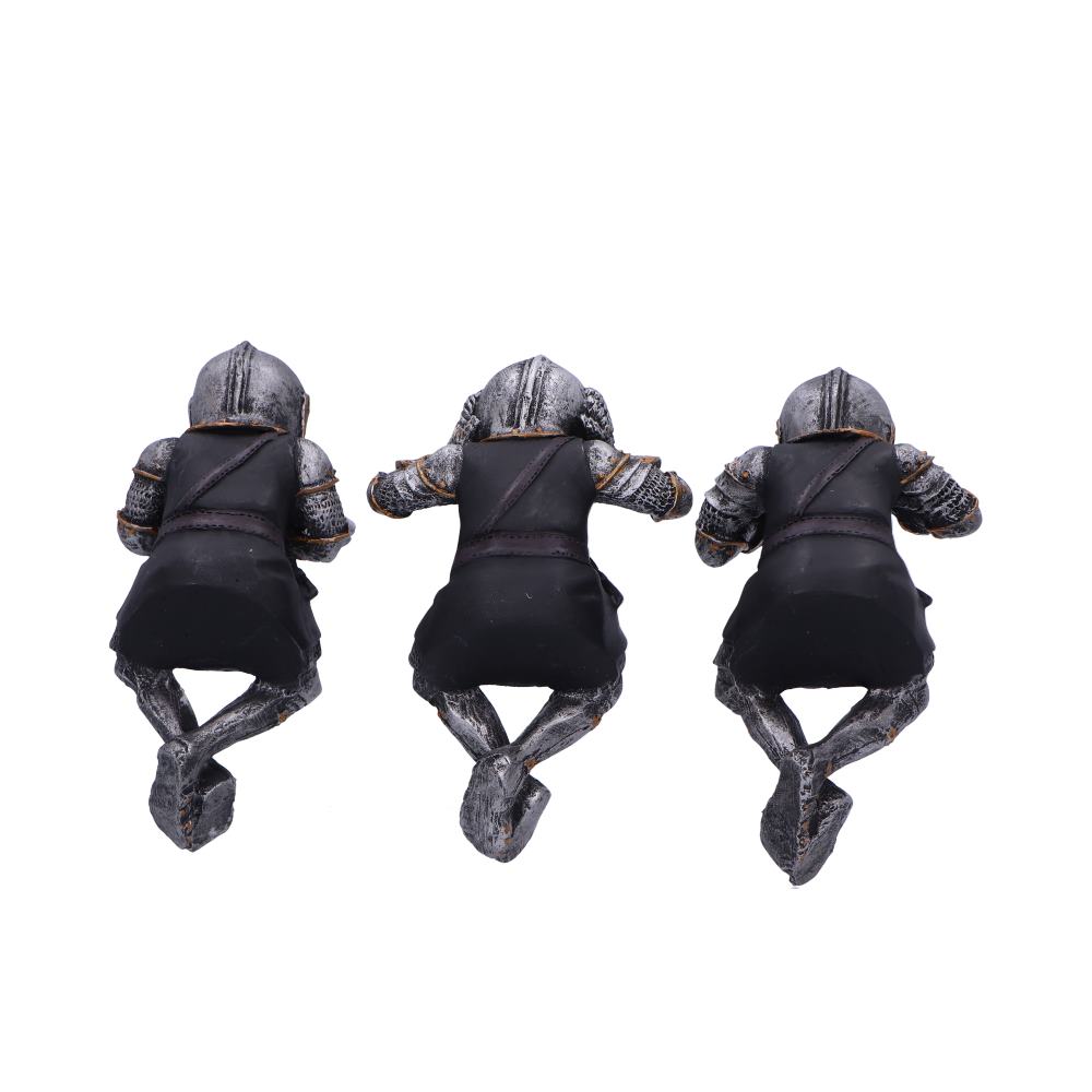 Three Wise Knights Shelf Sitters 11cm: 4 - Figures & Collectables By Gift Moments